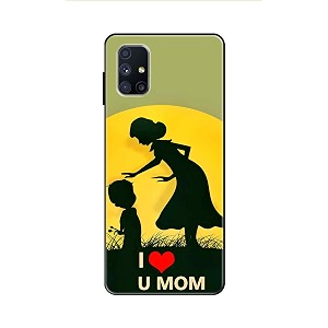 Metal TPU Printed Back Cover for Samsung