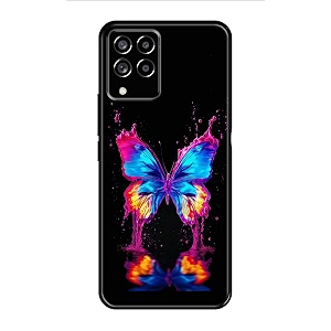 Metal TPU Printed Back Cover for Samsung