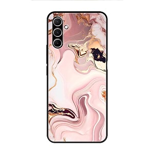 Metal TPU Printed Back Cover for Samsung
