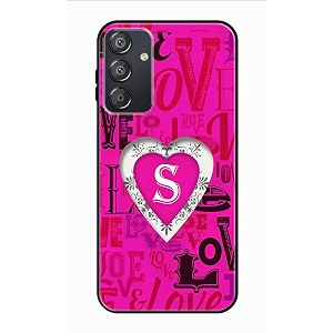 Metal TPU Printed Back Cover for Samsung