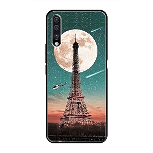 Metal TPU Printed Back Cover for Samsung