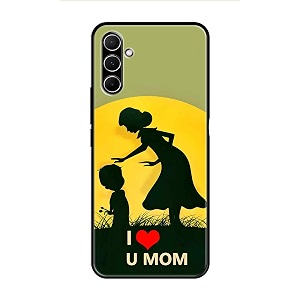 Metal TPU Printed Back Cover for Samsung