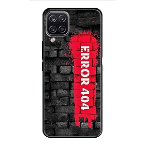 Metal TPU Printed Back Cover for Samsung