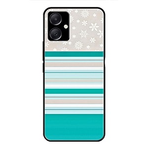 Metal TPU Printed Back Cover for Samsung