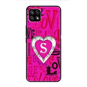 Metal TPU Printed Back Cover for Samsung