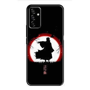Metal TPU Printed Back Cover for Samsung