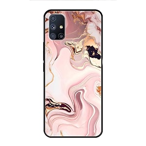 Metal TPU Printed Back Cover for Samsung