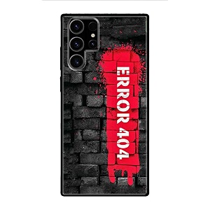 Metal TPU Printed Back Cover for Samsung