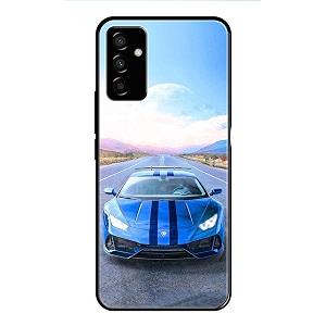 Metal TPU Printed Back Cover for Samsung