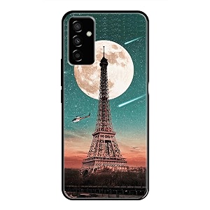 Metal TPU Printed Back Cover for Samsung