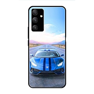Metal TPU Printed Back Cover for Samsung