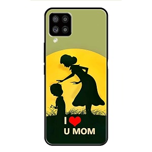 Metal TPU Printed Back Cover for Samsung
