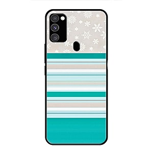 Metal TPU Printed Back Cover for Samsung