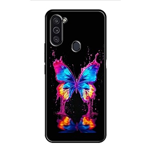 Metal TPU Printed Back Cover for Samsung