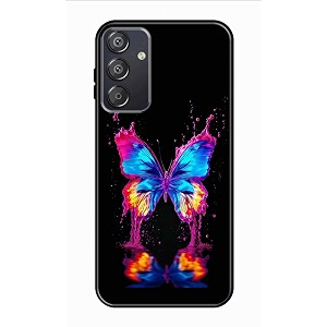 Metal TPU Printed Back Cover for Samsung