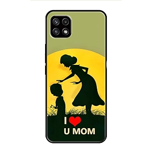 Metal TPU Printed Back Cover for Samsung