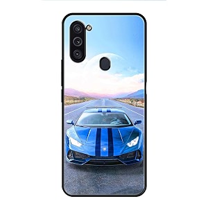 Metal TPU Printed Back Cover for Samsung