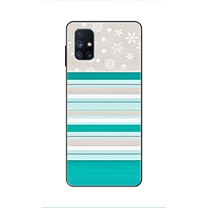 Metal TPU Printed Back Cover for Samsung