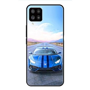 Metal TPU Printed Back Cover for Samsung