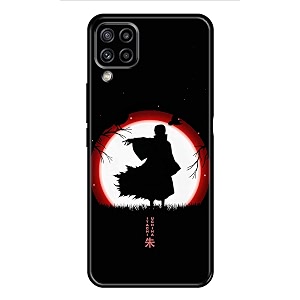 Metal TPU Printed Back Cover for Samsung