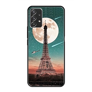 Metal TPU Printed Back Cover for Samsung
