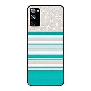 Metal TPU Printed Back Cover for Samsung