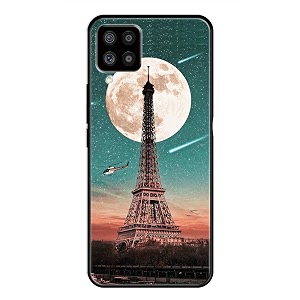Metal TPU Printed Back Cover for Samsung