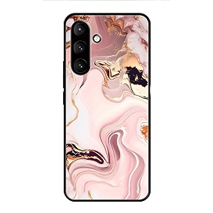 Metal TPU Printed Back Cover for Samsung