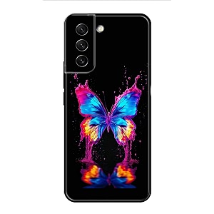 Metal TPU Printed Back Cover for Samsung