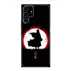 Metal TPU Printed Back Cover for Samsung