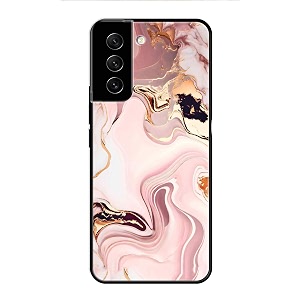 Metal TPU Printed Back Cover for Samsung