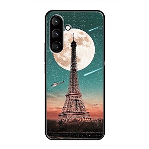 Metal TPU Printed Back Cover for Samsung