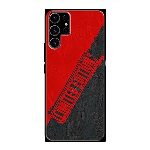 Metal TPU Printed Back Cover for Samsung