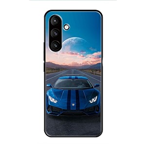 Metal TPU Printed Back Cover for Samsung