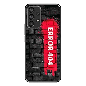 Metal TPU Printed Back Cover for Samsung
