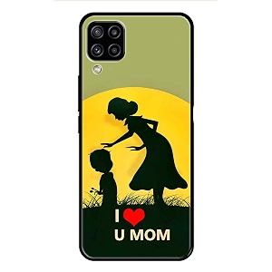 Metal TPU Printed Back Cover for Samsung