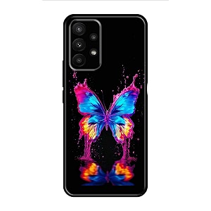 Metal TPU Printed Back Cover for Samsung