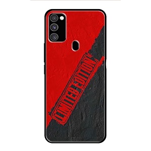Metal TPU Printed Back Cover for Samsung