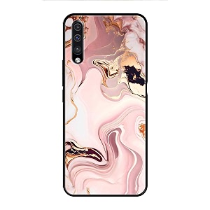 Metal TPU Printed Back Cover for Samsung