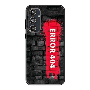 Metal TPU Printed Back Cover for Samsung