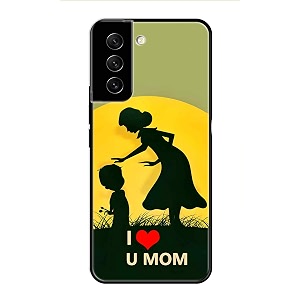 Metal TPU Printed Back Cover for Samsung
