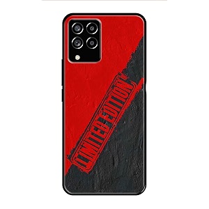 Metal TPU Printed Back Cover for Samsung