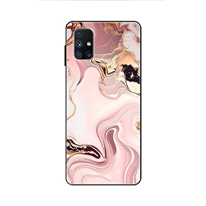 Metal TPU Printed Back Cover for Samsung
