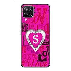 Metal TPU Printed Back Cover for Samsung