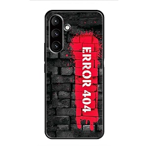Metal TPU Printed Back Cover for Samsung