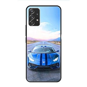 Metal TPU Printed Back Cover for Samsung