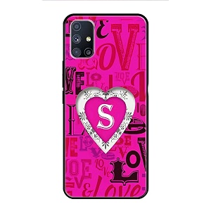 Metal TPU Printed Back Cover for Samsung