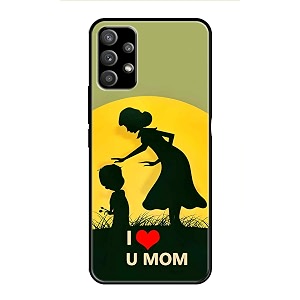 Metal TPU Printed Back Cover for Samsung