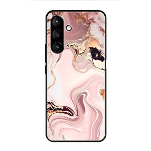Metal TPU Printed Back Cover for Samsung