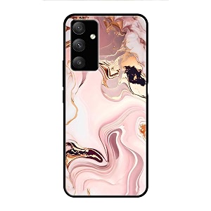 Metal TPU Printed Back Cover for Samsung